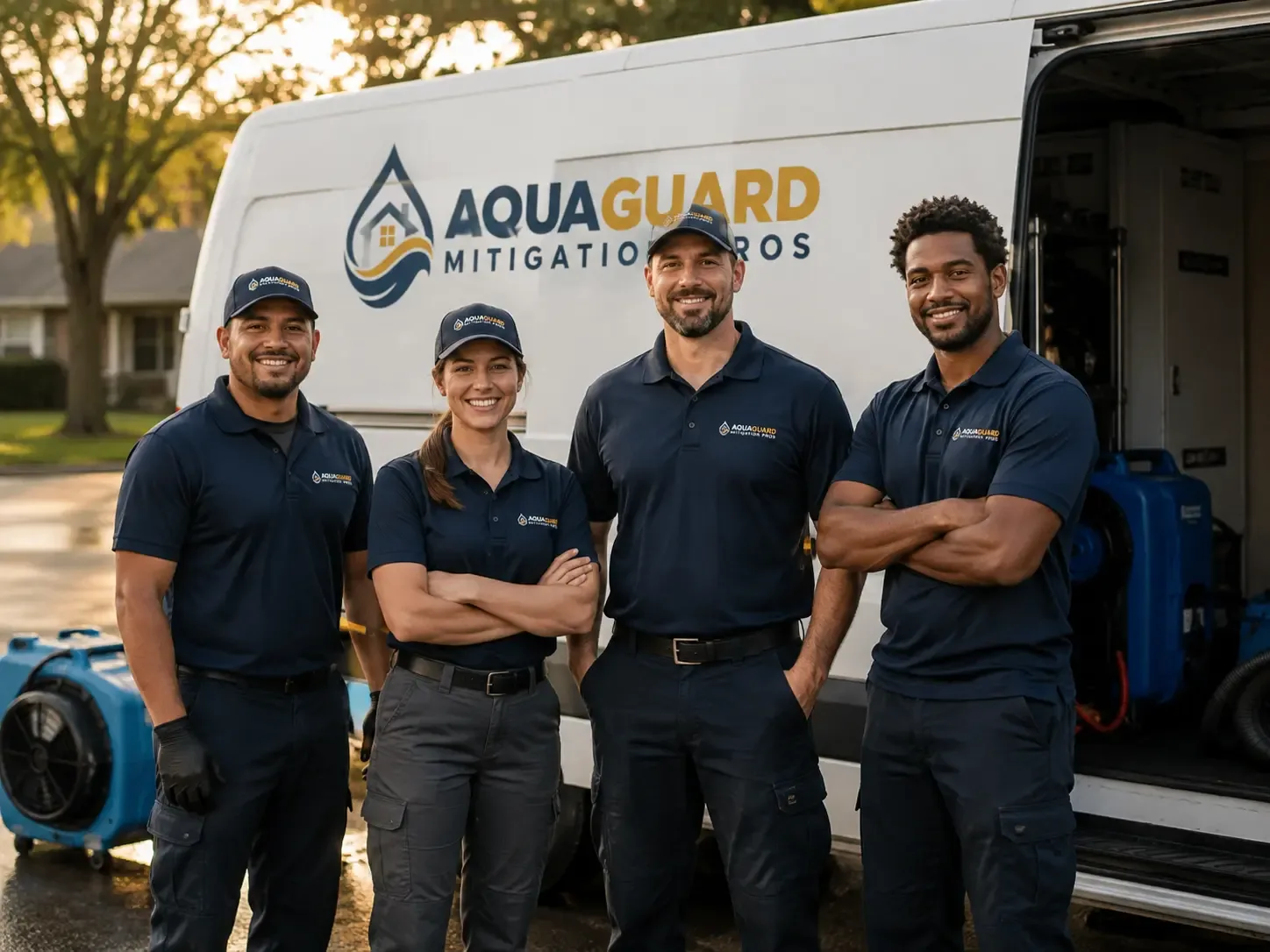Water Damage Mitigation company in Petroleum, IN