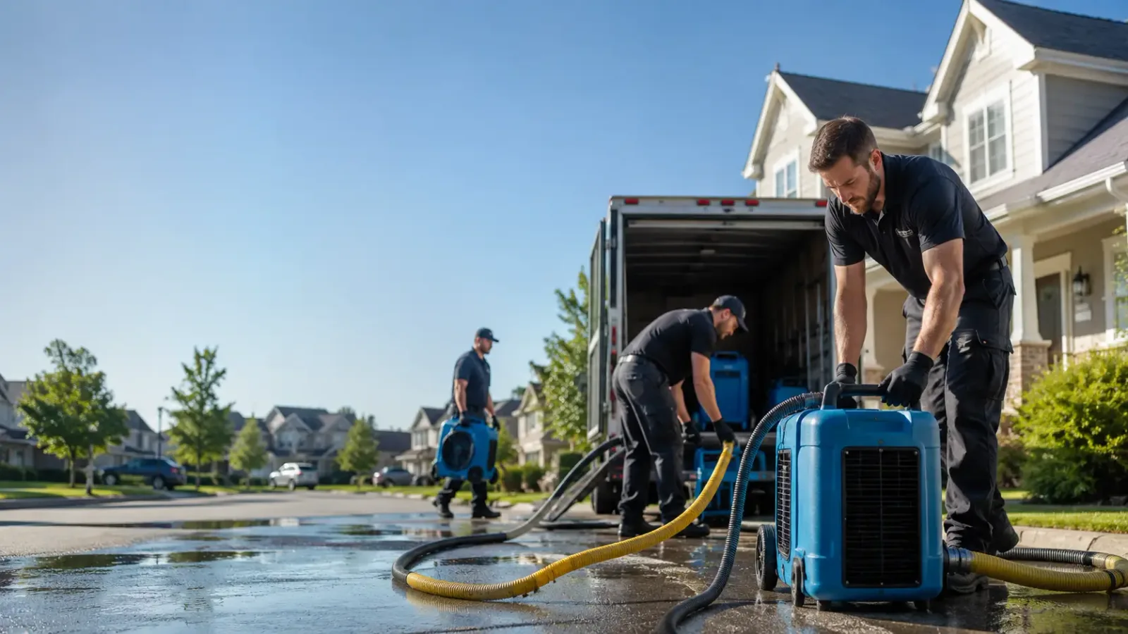 Water Damage Mitigation in Petroleum, IN